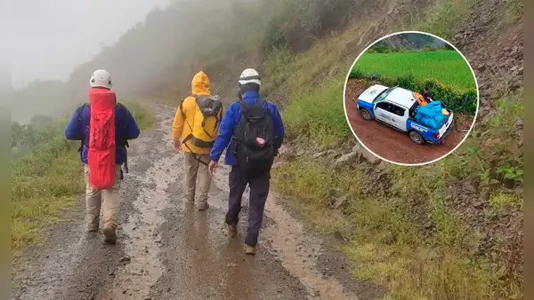 Un menor fallecido y tres desaparecidos deja huaico en la sierra de La Libertad