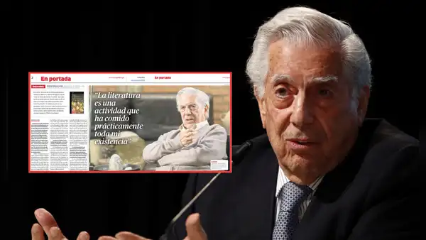 “La literatura ha comido prácticamente toda mi existencia”: esta fue la última entrevista de Mario Vargas Llosa que publicó La República