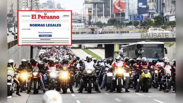 ¿Hasta cuándo los motociclistas no podrán viajar acompañados en Lima y Callao? Esto dice el decreto