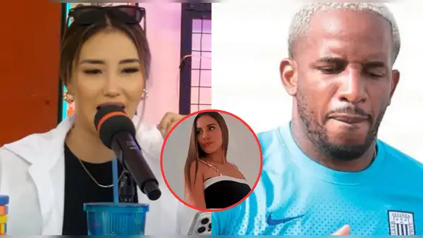 Xiomy Kanashiro responde sobre la denuncia de Darinka Ramírez contra Jefferson Farfán: "Debería haber respeto"
