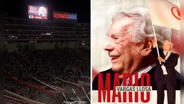 Universitario rinde emotiva despedida a Mario Vargas Llosa en el estadio Monumental: “Hincha del club más grande del Perú”