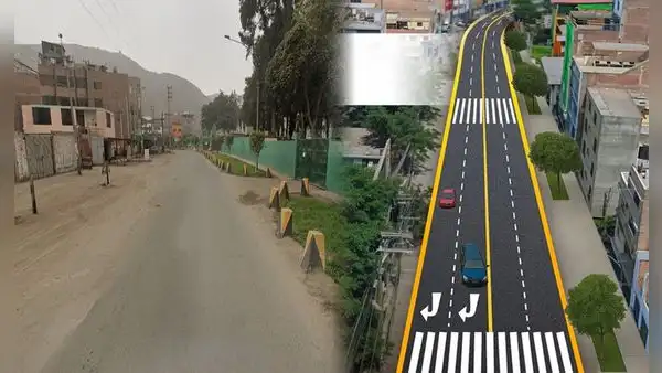 La renovada avenida que conectará Ate con la Carretera Central: obra de S/9 millones reducirá el tráfico en Lima Este