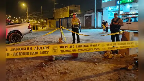 Asesinan a joven cobrador de combi en avenida Pachacutec, Ventanilla