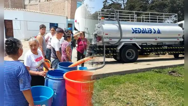 Trujillo y distritos de La Libertad tendrán cortes de agua por limpieza de reservorios de Sedalib hasta mayo: zonas y horarios afectados