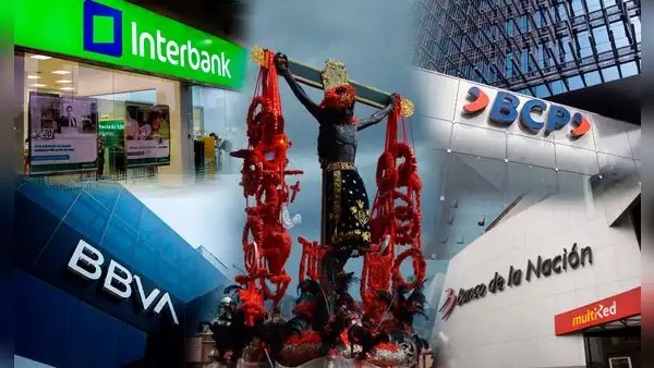 ¿Abren los bancos este Jueves y Viernes Santo? Horarios del BCP, BBVA y más en Semana Santa