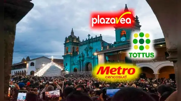 Horarios de apertura y cierre de supermercados en Jueves y Viernes Santo 2025