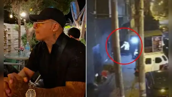 Revelan impactantes imágenes del ataque contra los cantantes urbanos Lois Producer y 26IS en Villa María del Triunfo