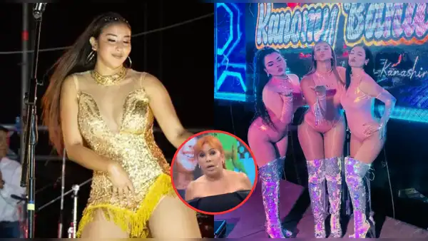 Magaly Medina expone monto que ahora cobra Xiomy Kanashiro con su orquesta en medio de su romance con Jefferson Farfán