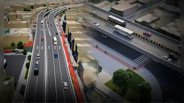 Nueva vía reducirá el tráfico en Lima sur: conectará dos importantes avenidas en 20 minutos y costará S/300 millones