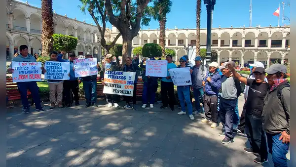 Conflicto territorial obliga a pescadores en Arequipa a paralizar faenas: “Nos amenazan con sicarios”