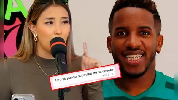 Xiomy Kanashiro expone la verdadera razón detrás de los S/15.000 transferidos por Jefferson Farfán: "Los necesitaba urgente"