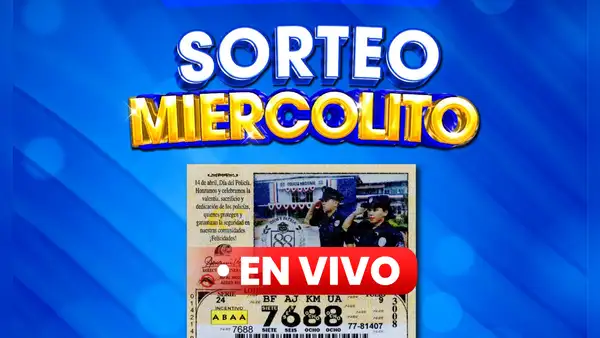 Lotería Nacional de Panamá EN VIVO, HOY 16 de abril: resultados Sorteo Miercolito vía TVN ONLINE GRATIS