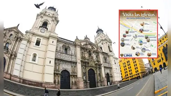 Recorrido de las siete iglesias en Centro de Lima: ¿cuáles se pueden visitar este jueves santo?
