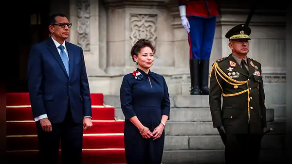 Embajadora de EE.UU., Stephanie Syptak-Ramnath, se despide de Perú ante nuevo régimen de Donald Trump