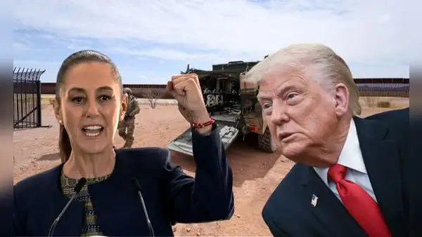 Crece la tensión entre México y EEUU: Sheinbaum envía nota diplomática a Trump por base militar en la frontera