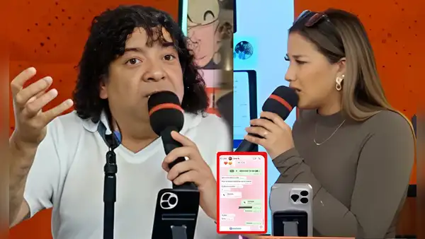 Carlos Vílchez expone tremendo error de Xiomy Kanashiro en chat con Jefferson Farfán: "Era un banco chico"