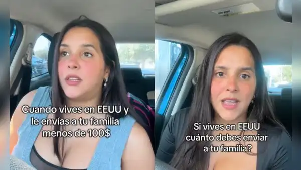 Inmigrante venezolana en EEUU genera polémica al revelar que solo envía US$30 a su mamá: "No tengo máquina para reproducir dinero"