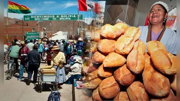 Peruanos cruzan a Bolivia por pan: compran 10 unidades por solo S/1.20 ante la crisis económica