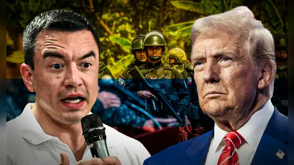 Noboa busca acuerdo con Estados Unidos para combatir a las pandillas en Ecuador: "Nos gustaría cooperar con las fuerzas estadounidenses"