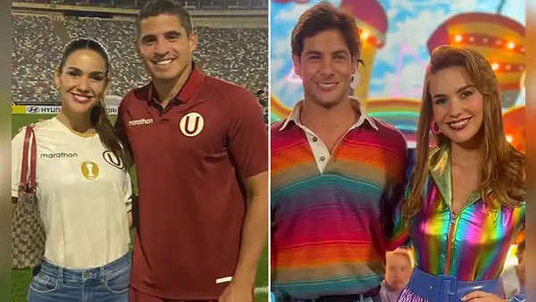 ¿Quién es Alessa Esparza, la novia del futbolista Aldo Corzo y por qué fue vinculada con Andrés Wiese?
