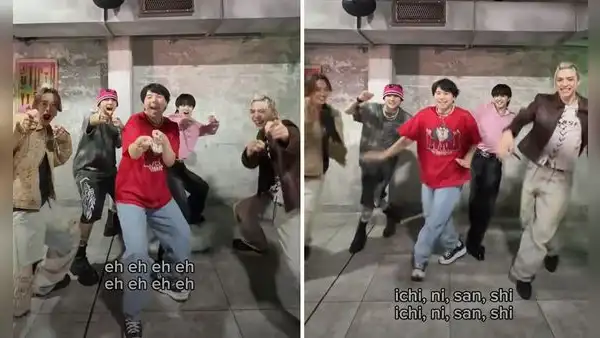 Peruano le enseñó los clásicos pasos de cumbia a grupo japonés y es furor en redes: “Peruanizando”