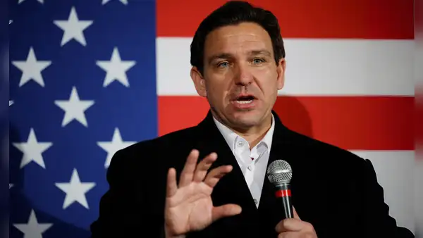 Ron DeSantis y su buena noticia: fin de los carriles de alivio de congestión para los residentes de Florida