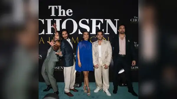 'The Chosen': Del streaming a los cines