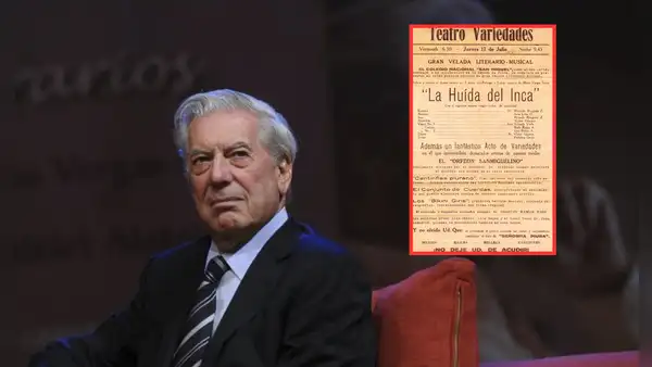 Ni 'La ciudad y los perros' ni 'Los jefes': la obra con la que Mario Vargas Llosa inició su carrera literaria