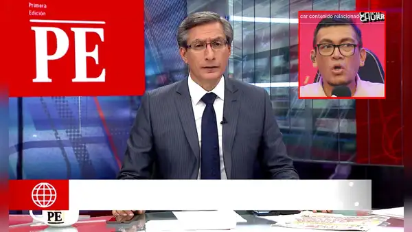 Federico Salazar dejaría el noticiero de la mañana en América TV después de 30 años, aseguró el periodista Christian Bayro