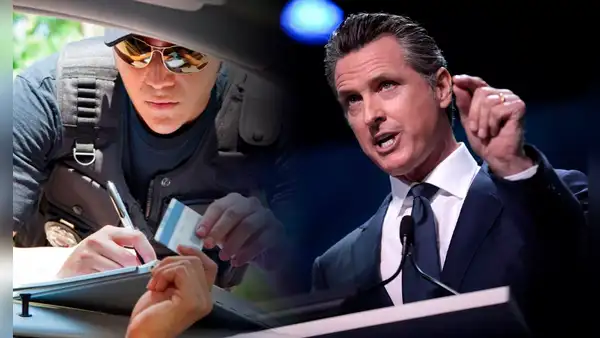 Nueva ley en California firmada por Gavin Newsom impone duras sanciones a conductores por una infracción común