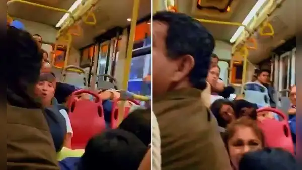 Disparos cerca de estación Parque del Trabajo del Metropolitano desatan pánico: pasajeros gritan y se tiran al suelo en bus