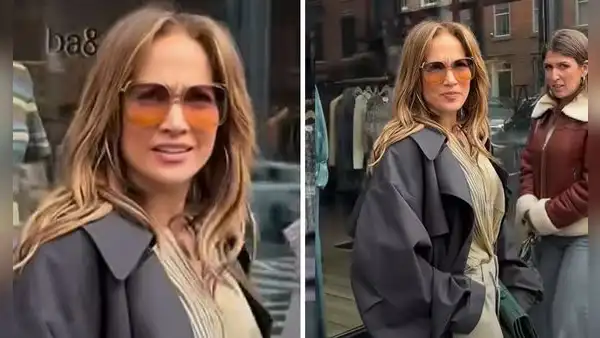 Hombre no reconoció a Jennifer López y la reacción de la cantante sorprende en redes: “¿A qué te dedicas?”
