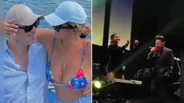 Susana Alvarado reaparece tras su viaje con Paco Bazán y recibe broma de animador de Corazón Serrano: "La veo más feliz"