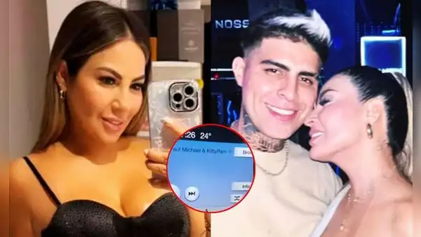 Pamela López sorprende con tema musical junto con su saliente Paul Michael: “Como ‘Amor y fuego’ nos prendemos”