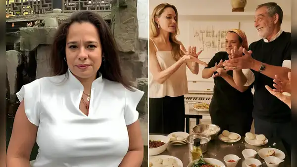 ¿Quién es la chef venezolana que enseñó a hacer arepas a Angelina Jolie y está revolucionando la cocina en Nueva York?