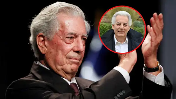Hijo mayor de Mario Vargas Llosa despidió a su padre con un conmovedor discurso en su discreto funeral