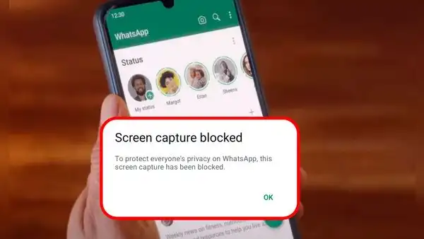 WhatsApp prepara un sistema que detectará cuando hagas capturas a los estados de tus amigos