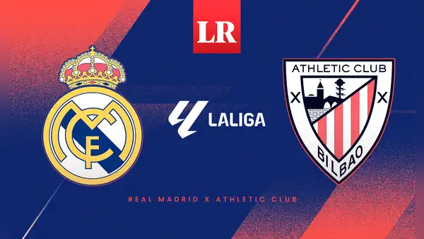 Real Madrid vs Athletic Club EN VIVO: ¿a qué hora juegan y dónde ver el partido por LaLiga de España?