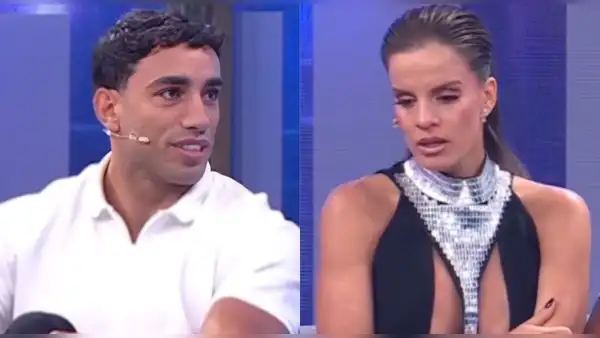 Said Palao se sincera y confiesa frente a Alejandra Baigorria si quería casarse: "No era mi sueño"