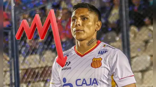 De valer 8 millones de euros a apenas rozar el millón: Raúl Ruidíaz sufrió drástica baja de valor tras fichar por Atlético Grau