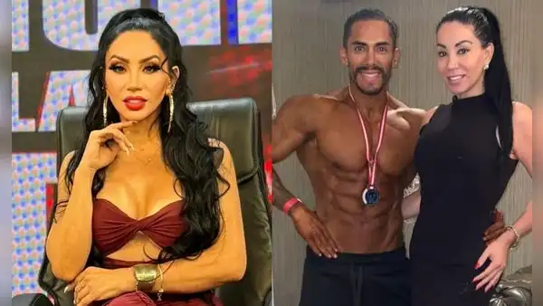 Paola Ruiz desmiente rumores de separación con su esposo fisicoculturista tras 16 años de relación: “Él tiene su espacio”