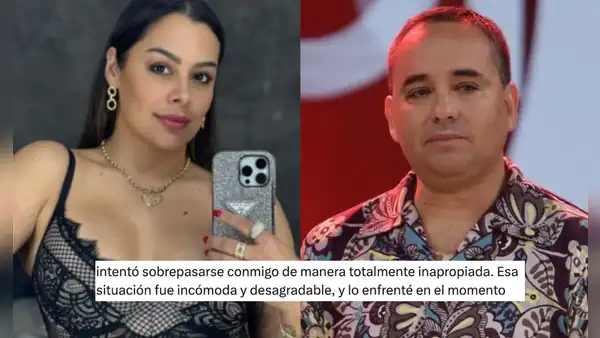 Larissa Riquelme desmiente romance con Roberto Martínez y revela grave episodio: “Intentó sobrepasarse conmigo”