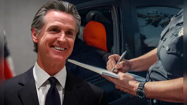 La nueva ley de tránsito en California firmada por Gavin Newsom, sancionará con fuerte multa a quienes realicen esta actividad al volante
