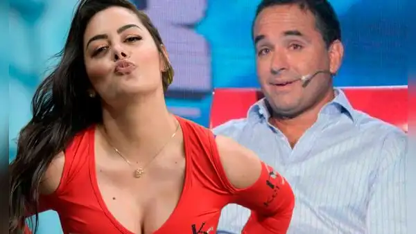 Roberto Martínez y la vez que dio detalles de su relación con Larissa Riquelme en 'El valor de la verdad': "Una chica linda"
