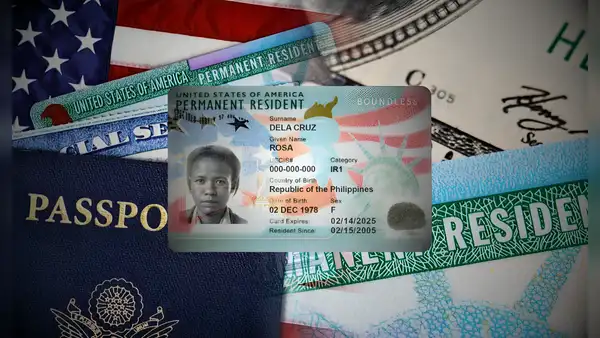 Trump y la mala noticia para inmigrantes con Green Card: esto pasará si no portas la tarjeta de residencia permanente en EEUU