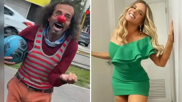 Johanna San Miguel se encuentra a ‘Machín’ en plena calle y su conversación se hace viral: “Necesito contenido con él”