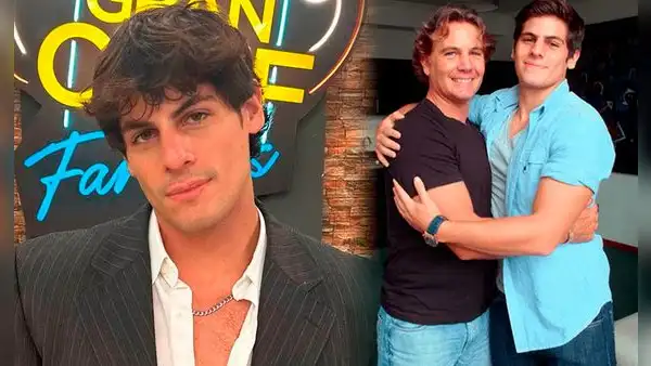 Esta es la exitosa carrera del hijo de Renato Rossini: ¿en qué importante empresa trabajó y dónde estudió?