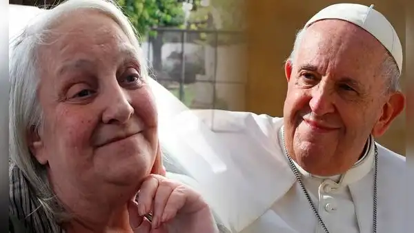 María Elena Bergoglio, la única hermana viva del papa Francisco, a quién nunca volvió a ver: así ha sido su vida lejos del Vaticano
