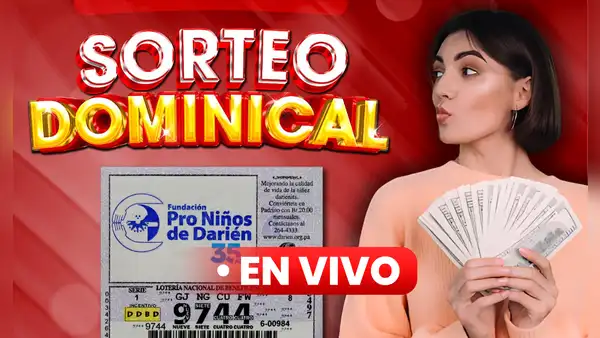 Lotería EN VIVO Telemetro HOY: resultados del Sorteo Dominical de la Lotería Nacional de Panamá, 21 de abril