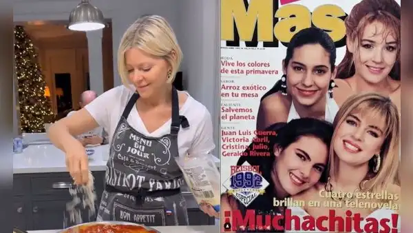 Exactriz mexicana de telenovelas dejó su carrera en Televisa, se mudó a EEUU y hoy disfruta una nueva vida como chef en Texas